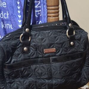 Vera Bradley Quilted Purse. 9H 13W